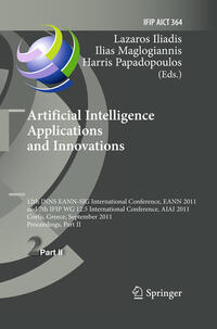Vorderes Coverbild Artificial Intelligence Applications and Innovations