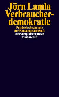 Vorderes Coverbild Verbraucherdemokratie