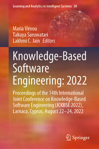 Vorderes Coverbild Knowledge-Based Software Engineering: 2022