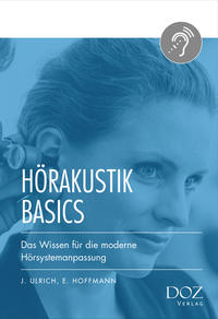 Vorderes Coverbild Hörakustik Basics