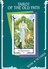Vorderes Coverbild Old path Tarot Set (Female Wisdom Tarot - GB)