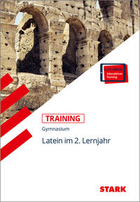 Vorderes Coverbild STARK Latein 2. Lernjahr - Training Gymnasium - Grundwissen, Aufgaben und Lösungen
