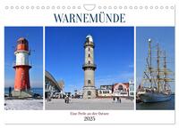 Vorderes Coverbild WARNEMÜNDE (Wandkalender 2025 DIN A4 quer), CALVENDO Monatskalender