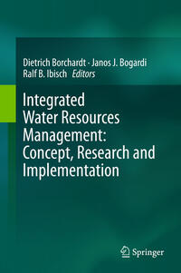 Vorderes Coverbild Integrated Water Resources Management: Concept, Research and Implementation