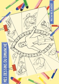 Vorderes Coverbild Mes dessins du dimanche
