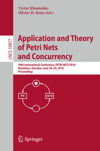 Vorderes Coverbild Application and Theory of Petri Nets and Concurrency