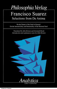 Vorderes Coverbild Francisco Suarez Selections from De Anima