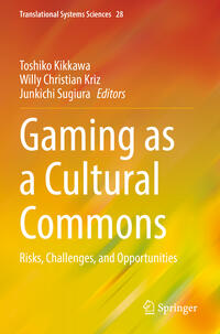 Vorderes Coverbild Gaming as a Cultural Commons