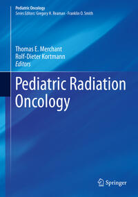 Vorderes Coverbild Pediatric Radiation Oncology