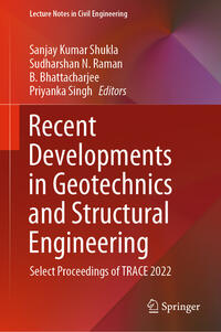 Vorderes Coverbild Recent Developments in Geotechnics and Structural Engineering