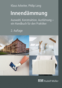 Vorderes Coverbild Innendämmung, 2. Auflage