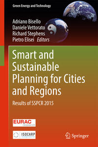 Vorderes Coverbild Smart and Sustainable Planning for Cities and Regions