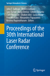 Vorderes Coverbild Proceedings of the 30th International Laser Radar Conference