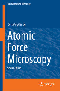 Vorderes Coverbild Atomic Force Microscopy