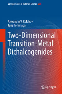 Vorderes Coverbild Two-Dimensional Transition-Metal Dichalcogenides