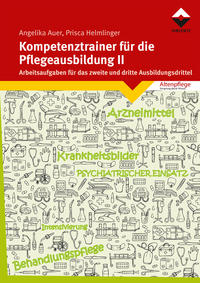 Vorderes Coverbild Kompetenztrainer für die Pflegeausbildung II