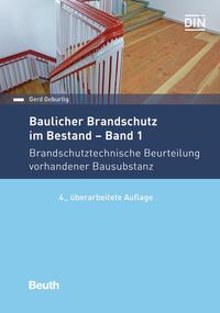 Vorderes Coverbild Baulicher Brandschutz im Bestand: Band 1
