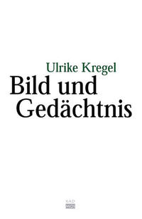 Vorderes Coverbild Bild und Gedächtnis