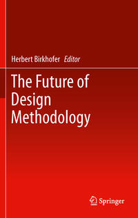 Vorderes Coverbild The Future of Design Methodology
