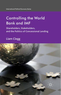 Vorderes Coverbild Controlling the World Bank and IMF