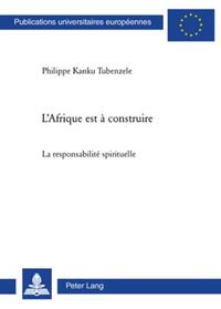 Vorderes Coverbild L’Afrique est à construire