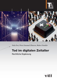 Vorderes Coverbild Tod im digitalen Zeitalter