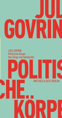 Vorderes Coverbild Politische Körper