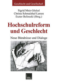 Vorderes Coverbild Hochschulreform und Geschlecht