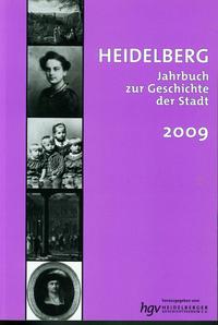 Vorderes Coverbild Heidelberg. Jahrbuch zur Geschichte der Stadt
