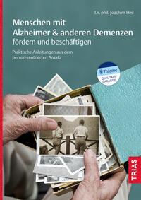 Vorderes Coverbild Menschen mit Alzheimer & anderen Demenzen fördern und beschäftigen