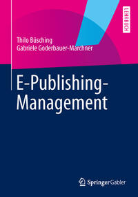 Vorderes Coverbild E-Publishing-Management