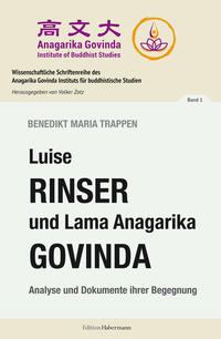 Vorderes Coverbild Luise Rinser und Lama Anagarika Govinda