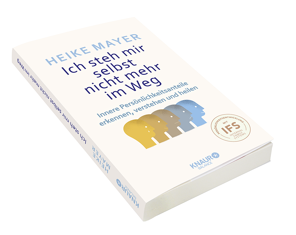 Beispielinhalt (Bild) Ich steh mir selbst nicht mehr im Weg