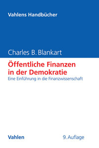 Vorderes Coverbild Öffentliche Finanzen in der Demokratie