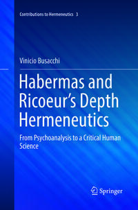 Vorderes Coverbild Habermas and Ricoeur’s Depth Hermeneutics