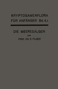 Vorderes Coverbild Die Algen