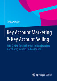 Vorderes Coverbild Key Account Marketing & Key Account Selling