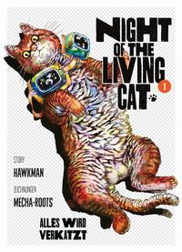 Vorderes Coverbild Night of the Living Cat 01 - Alles wird verkatzt