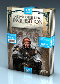 Vorderes Coverbild Die Meister der Inquisition Ferienpaket