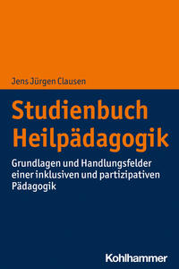 Vorderes Coverbild Studienbuch Heilpädagogik