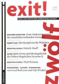 Vorderes Coverbild EXIT! 12