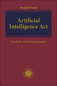 Vorderes Coverbild Artificial Intelligence Act