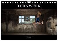 Vorderes Coverbild Turnwerk (Wandkalender 2025 DIN A4 quer), CALVENDO Monatskalender