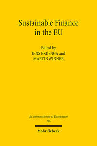 Vorderes Coverbild Sustainable Finance in the EU