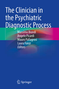 Vorderes Coverbild The Clinician in the Psychiatric Diagnostic Process