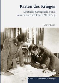 Vorderes Coverbild Karten des Krieges