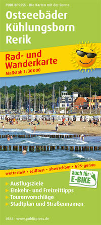 Vorderes Coverbild Ostseebäder Kühlungsborn - Rerik