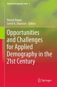 Vorderes Coverbild Opportunities and Challenges for Applied Demography in the 21st Century