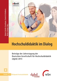 Vorderes Coverbild Hochschuldidaktik im Dialog