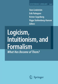 Vorderes Coverbild Logicism, Intuitionism, and Formalism